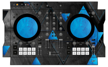 Native Instruments S2 MK3 Skin Metallic Bermuda Blue